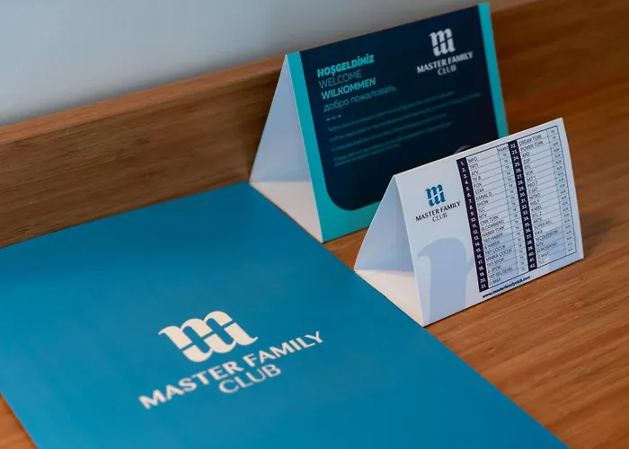 Szálloda Master Family Club Manavgat