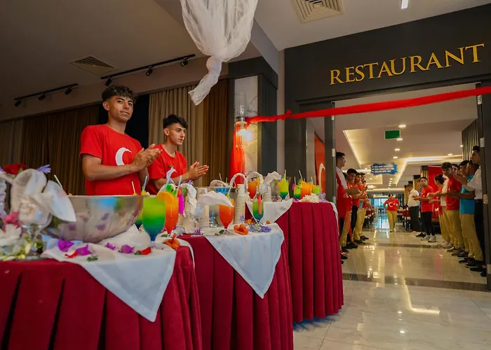 Master Family Club Szálloda Manavgat